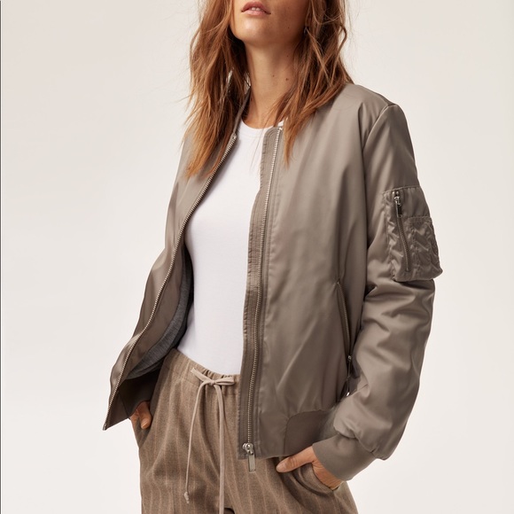 The Group by Babaton Gilman bomber jacket - Picture 2 of 6